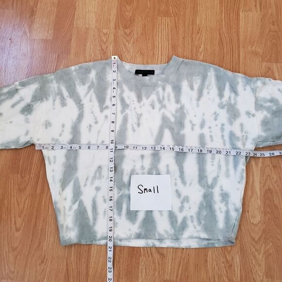 Banana Republic Tie Dye Cropped Sweatshirt - Picture 10 of 14